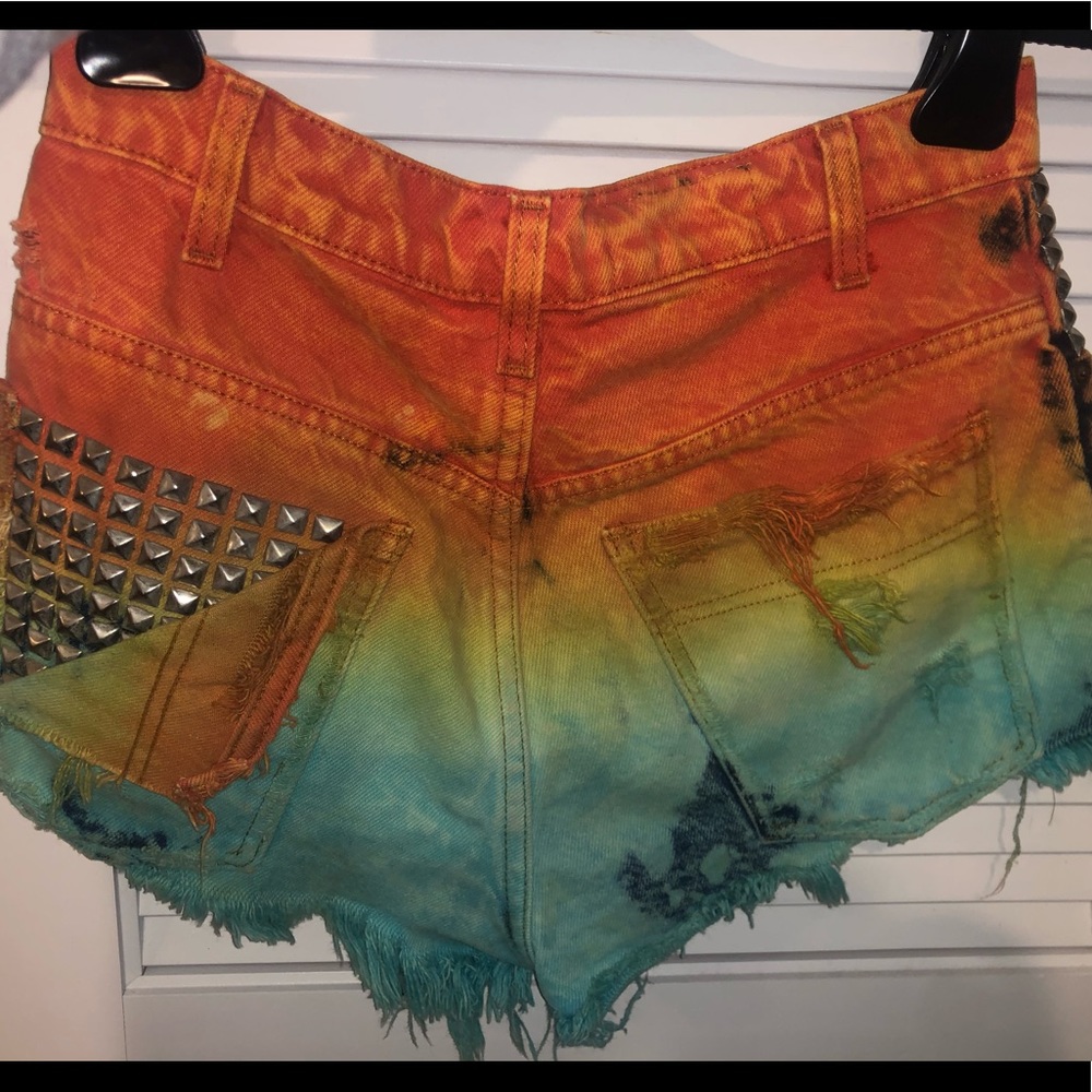 Levi’s Jean custom shorts